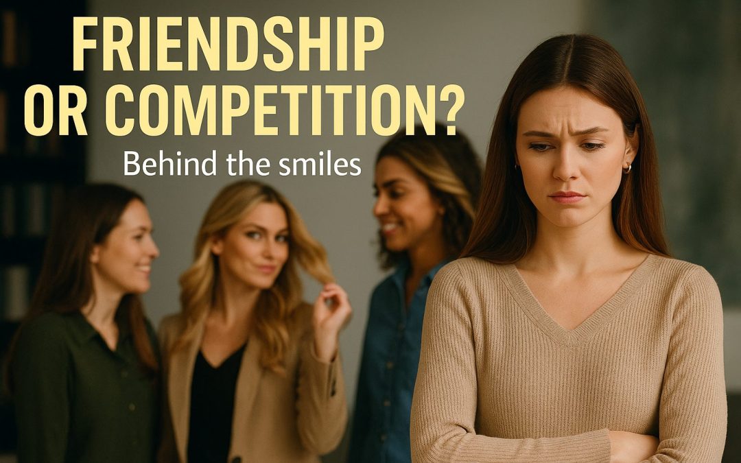 🤔 Friendship or Competition? Navigating Narcissistic Gatekeepers 🧭